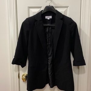 Calvin Klein medium black jacket three-quarter sleeve to pockets in front